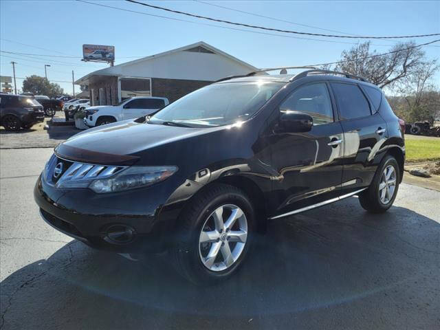 2009 Nissan Murano for sale at Ernie Cook and Son Motors in Shelbyville TN