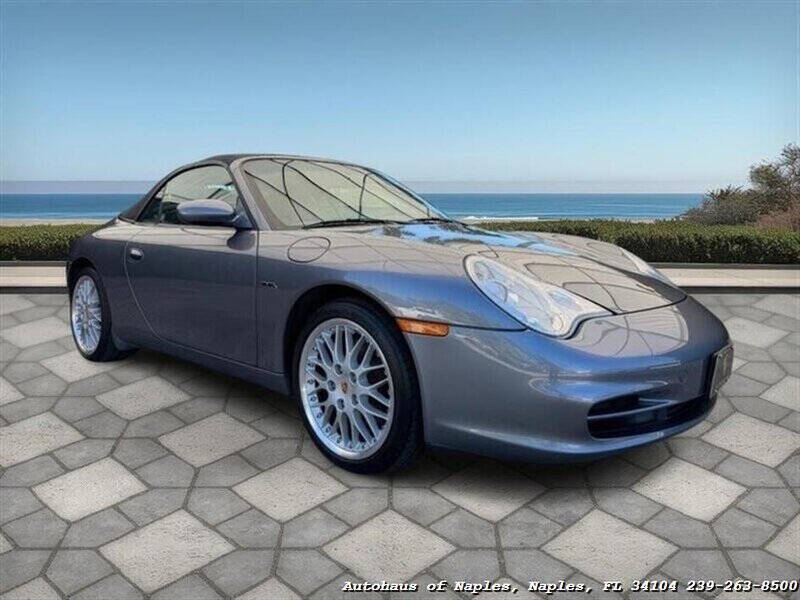 2003 Porsche 911 Carrera