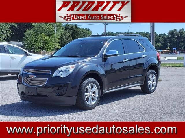 2014 Chevrolet Equinox for sale at Priority Auto Sales in Muskegon MI