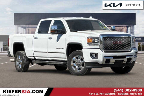 2016 GMC Sierra 3500HD for sale at Kiefer Kia in Eugene OR