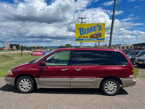 2003 Ford Windstar for sale at Blake's Auto Sales in Rice Lake WI