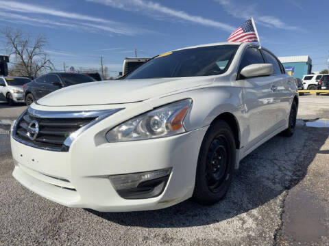 2015 Nissan Altima for sale at Speedy Auto Sales in Pasadena TX