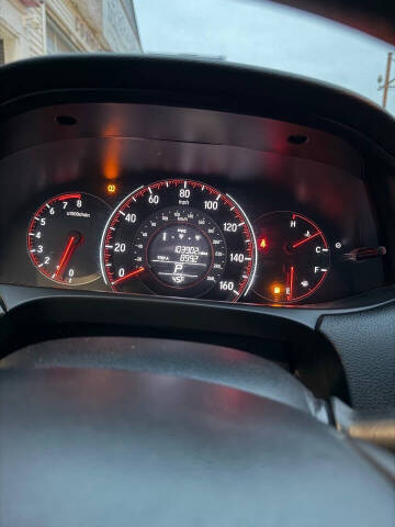 2016 Honda Accord Sport