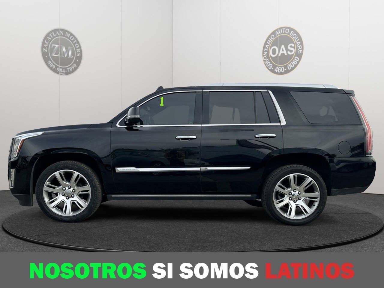 2016 Cadillac Escalade for sale at Ontario Auto Square in Ontario, CA