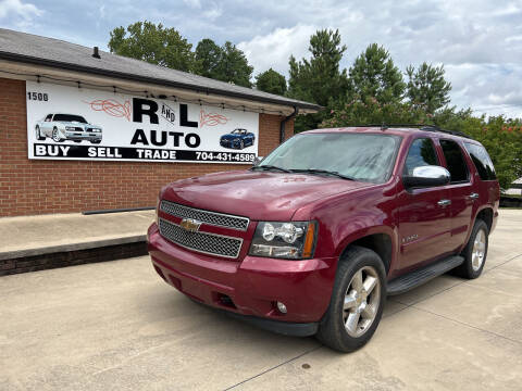 2007 Chevrolet Tahoe for sale at R & L Autos in Salisbury NC