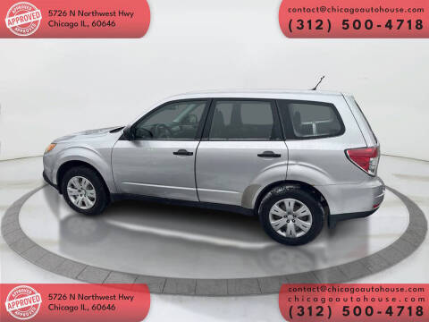 2010 Subaru Forester 2.5X