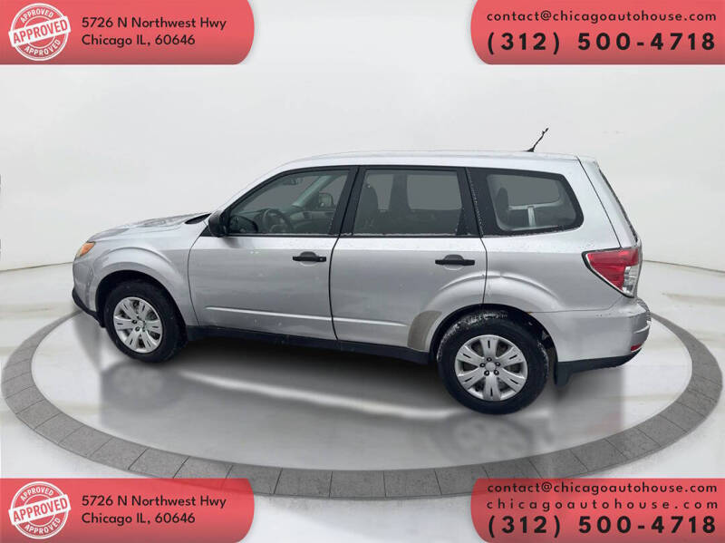 2010 Subaru Forester 2.5X
