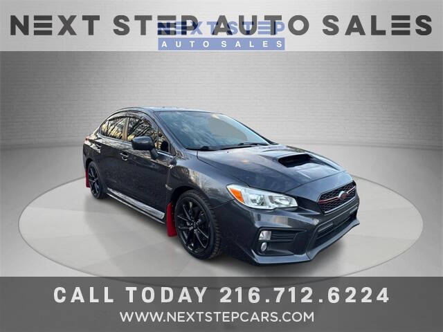 2018 Subaru WRX for sale at Next Step Auto Sales LLC in Kirtland, OH