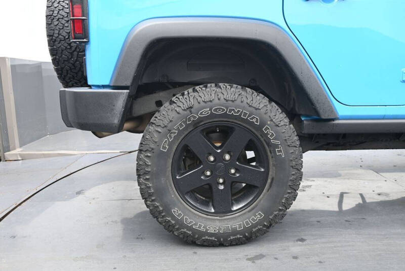 2017 Jeep Wrangler Unlimited