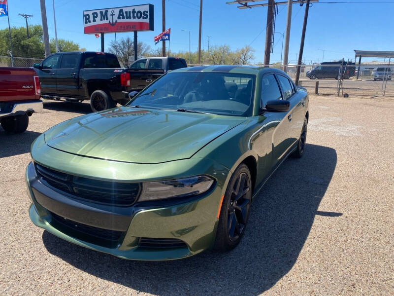 2020 Dodge Charger for sale at RPM Autos in Amarillo TX