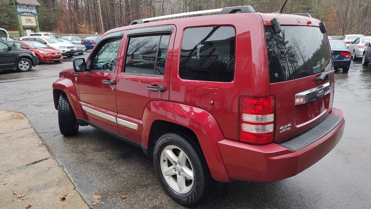 2012 Jeep Liberty for sale at Strong Auto Services LLC in Chichester, NH