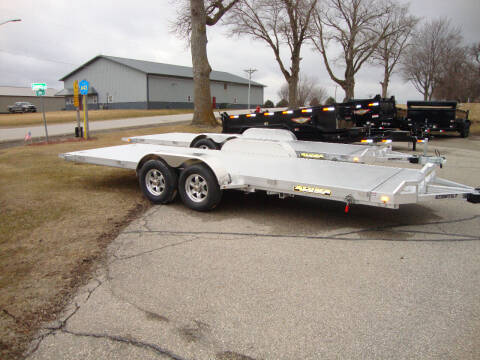 2023 Aluma 82x20 for sale at Ditsworth Auto Sales in Bancroft IA