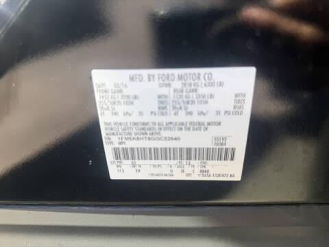 2016 Ford Explorer Platinum