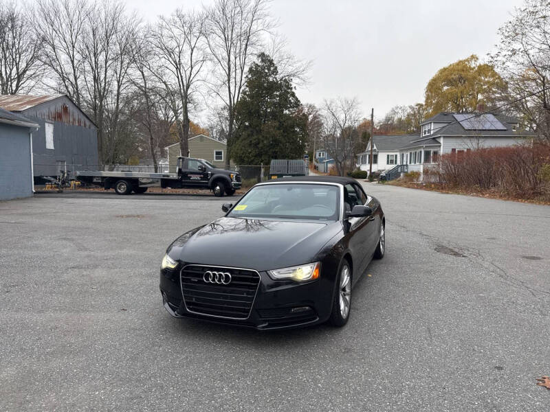 2013 Audi A5 2.0T quattro Premium Plus