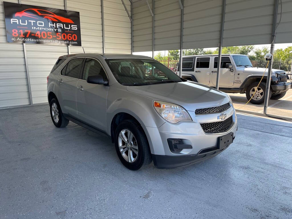 2015 Chevrolet Equinox for sale at Auto Haus Imports in Grand Prairie, TX