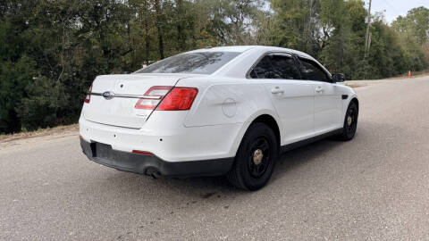 2014 Ford Taurus Police Interceptor