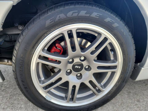 2003 Ford Mustang SVT Cobra 10th Anniversary