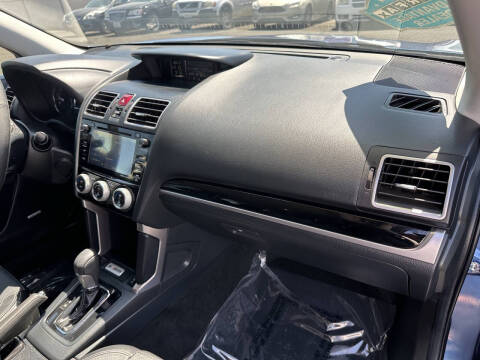 2017 Subaru Forester 2.5i Touring