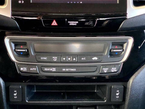 2019 Honda Ridgeline RTL-E