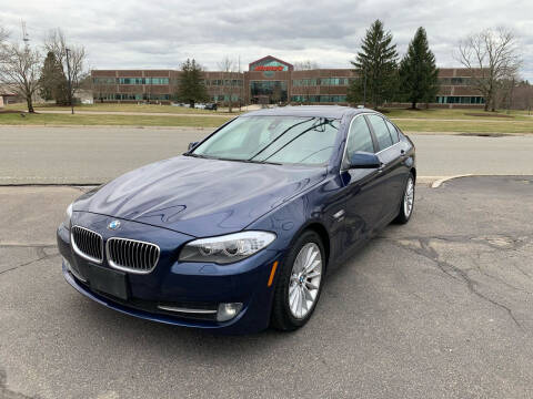 2012 BMW 5 Series for sale at Lux Car Sales in South Easton MA