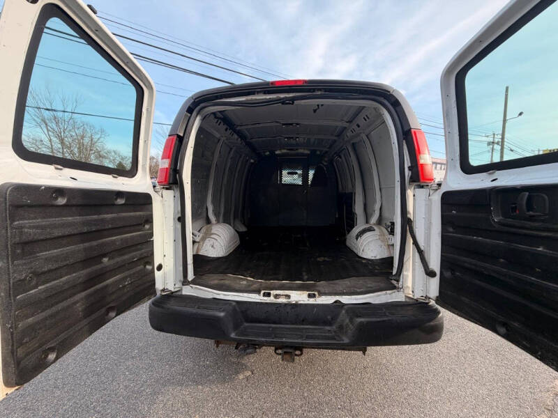 2018 Chevrolet Express 2500