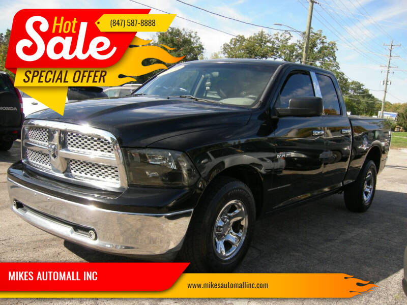 2010 Dodge Ram 1500 for sale at MIKES AUTOMALL INC in Ingleside IL