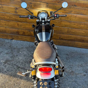 2019 Triumph Scrambler 1200 XC