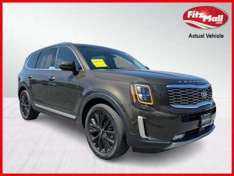 2021 Kia Telluride for sale at Fitzgerald Cadillac & Chevrolet in Frederick MD