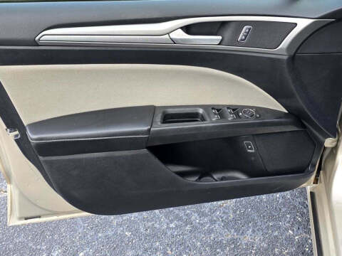 2018 Ford Fusion Hybrid S