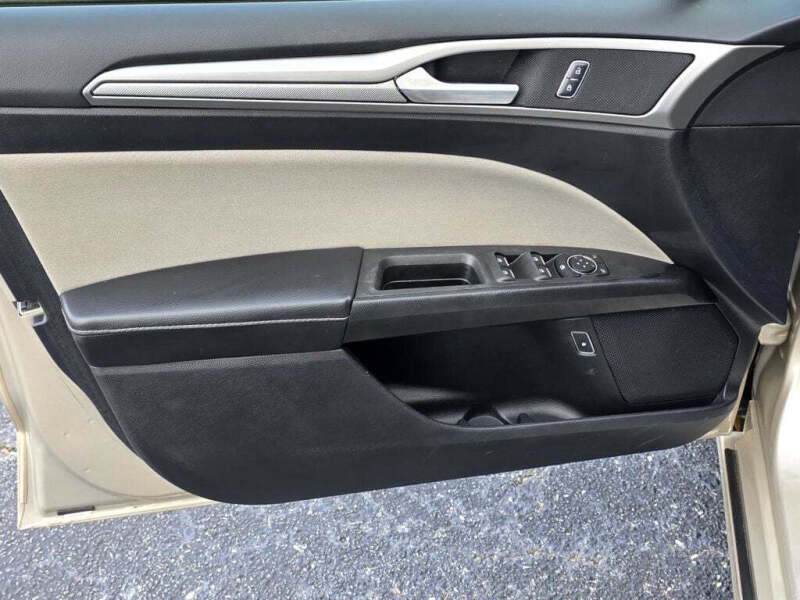 2018 Ford Fusion Hybrid S