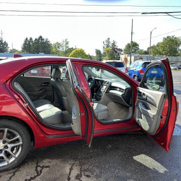 2014 Chevrolet Malibu LT