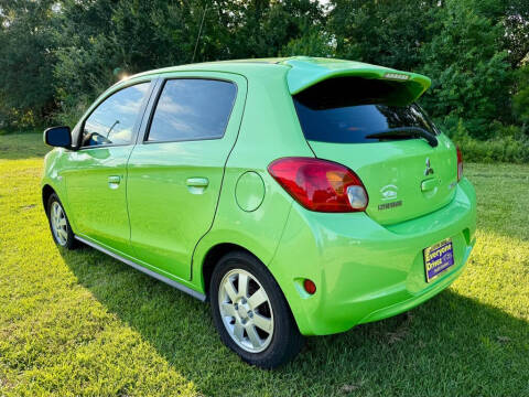 2014 Mitsubishi Mirage ES