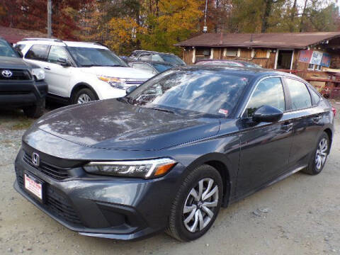 2022 Honda Civic for sale at Select Cars Of Thornburg in Fredericksburg VA