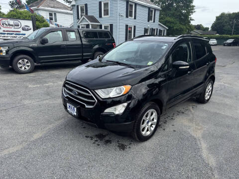 2018 Ford EcoSport SE