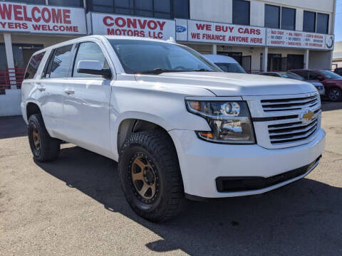 2020 Chevrolet Tahoe Special Service