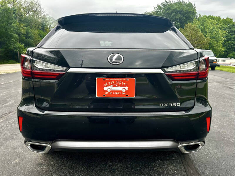 2016 Lexus RX 350