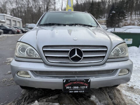 2005 Mercedes-Benz M-Class ML 500
