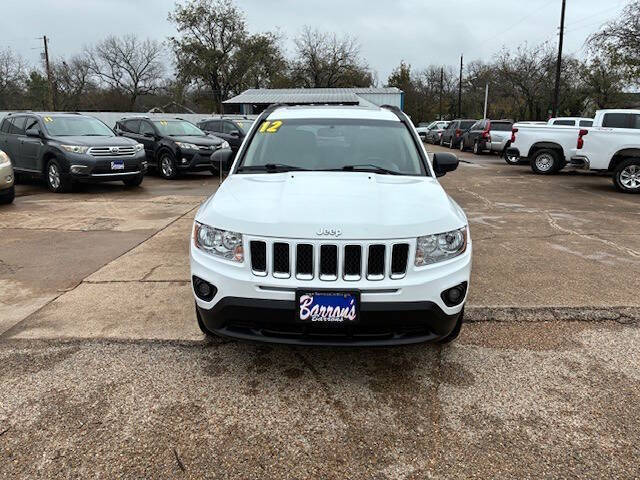 2012 Jeep Compass Limited