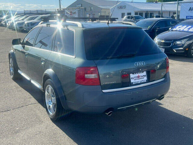 2001 Audi allroad for sale at Autostars Motor Group in Yakima, WA