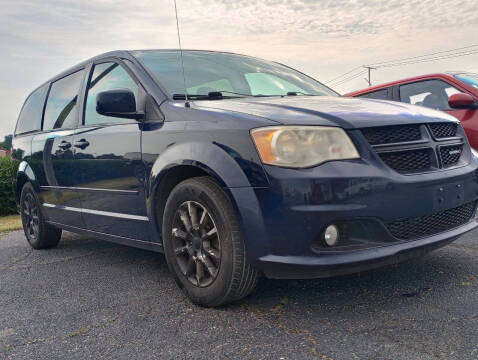 2012 Dodge Grand Caravan R/T