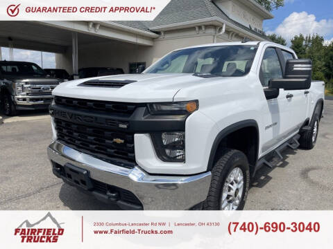 2021 Chevrolet Silverado 2500HD for sale at INSTANT AUTO SALES in Lancaster OH