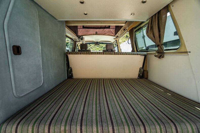 1982 Volkswagen Vanagon Camper