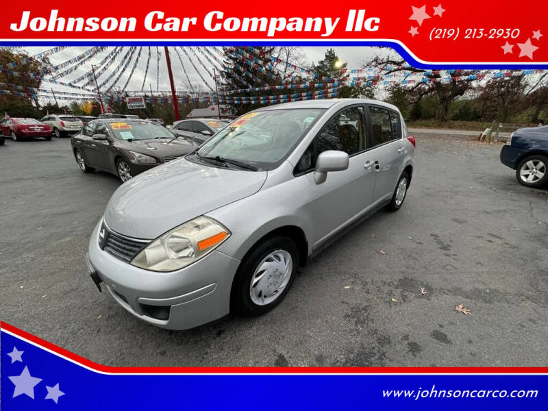 2007 Nissan Versa for sale at Johnson Car Company llc in Crown Point IN