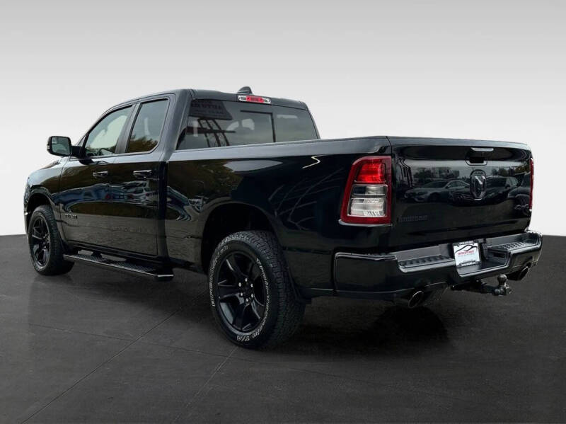 2021 RAM 1500