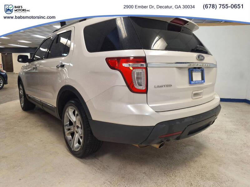 2011 Ford Explorer Limited