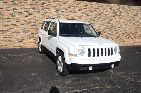 2016 Jeep Patriot Latitude