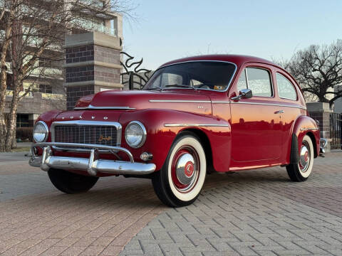 1963 Volvo PV544 Sport