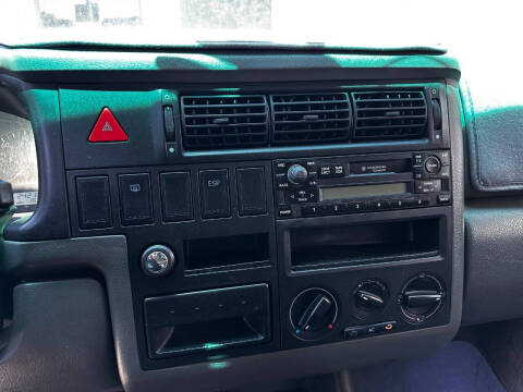 2002 Volkswagen EuroVan MV