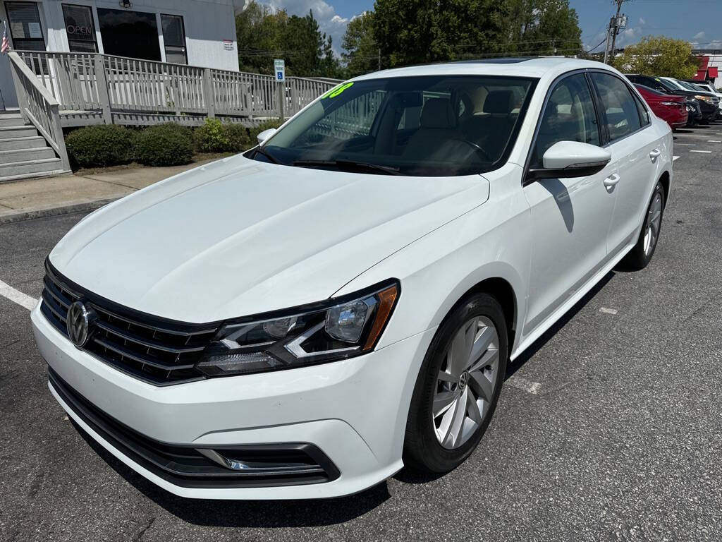 2018 Volkswagen Passat for sale at First Place Auto Sales LLC in Rock Hill, SC