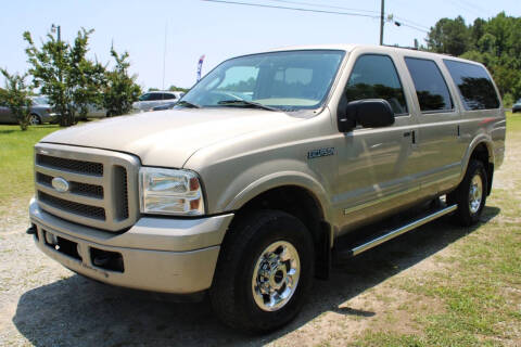 2005 Ford Excursion Limited